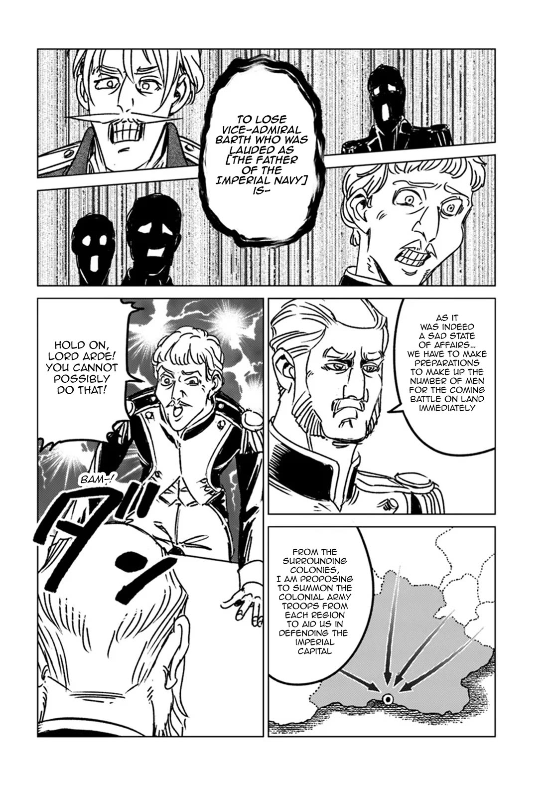Nihonkoku Shoukan Chapter 44 page 10 - Chapter 44: Emergency Imperial Conference