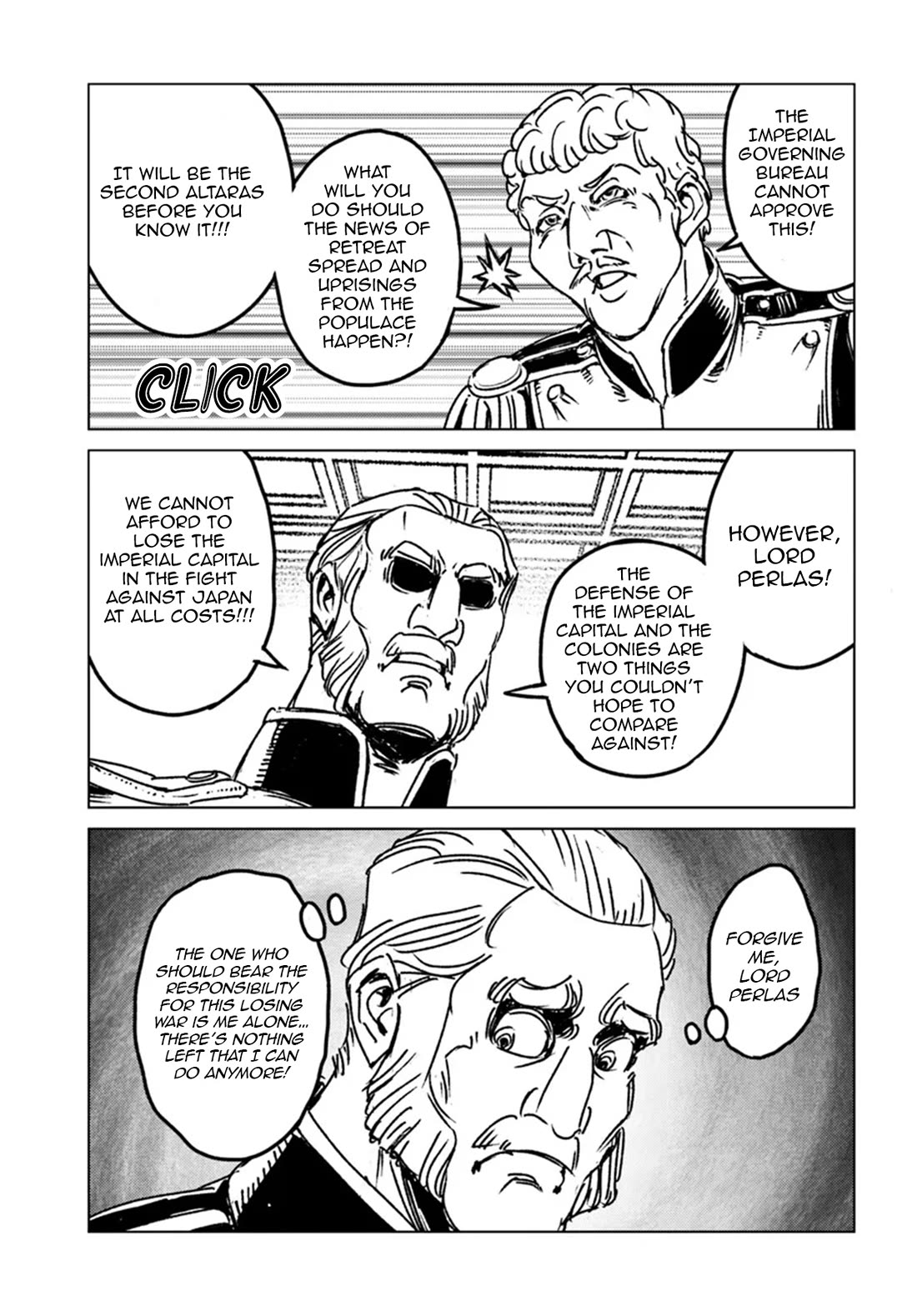 Nihonkoku Shoukan Chapter 44 page 11 - Chapter 44: Emergency Imperial Conference