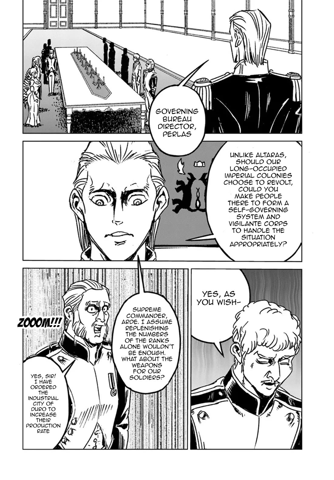 Nihonkoku Shoukan Chapter 44 page 12 - Chapter 44: Emergency Imperial Conference
