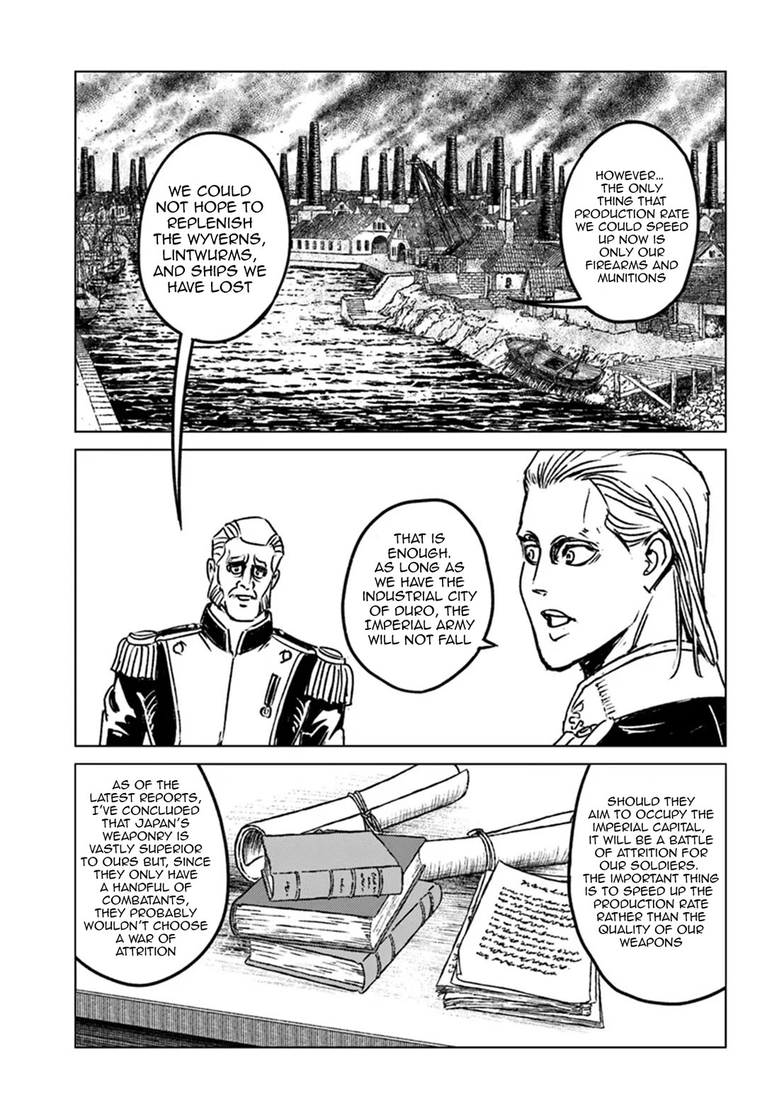 Nihonkoku Shoukan Chapter 44 page 13 - Chapter 44: Emergency Imperial Conference