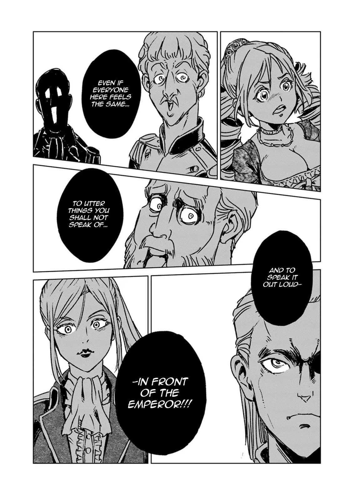 Nihonkoku Shoukan Chapter 44 page 17 - Chapter 44: Emergency Imperial Conference
