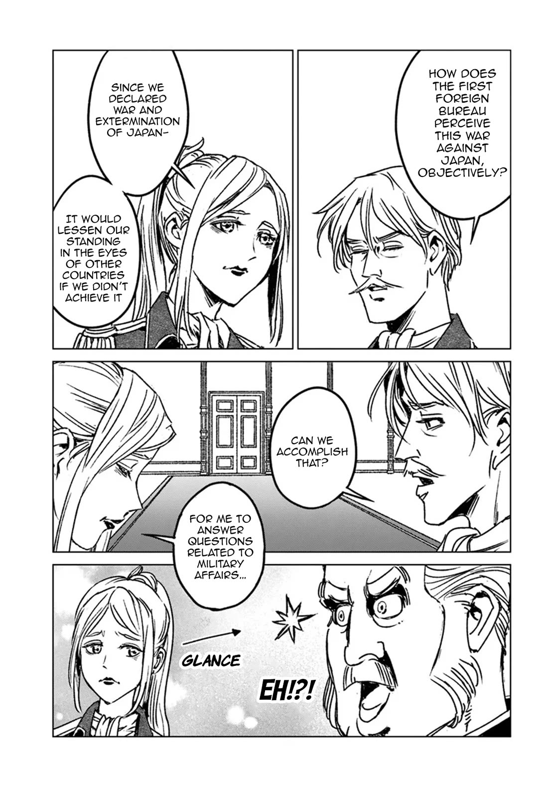 Nihonkoku Shoukan Chapter 44 page 19 - Chapter 44: Emergency Imperial Conference