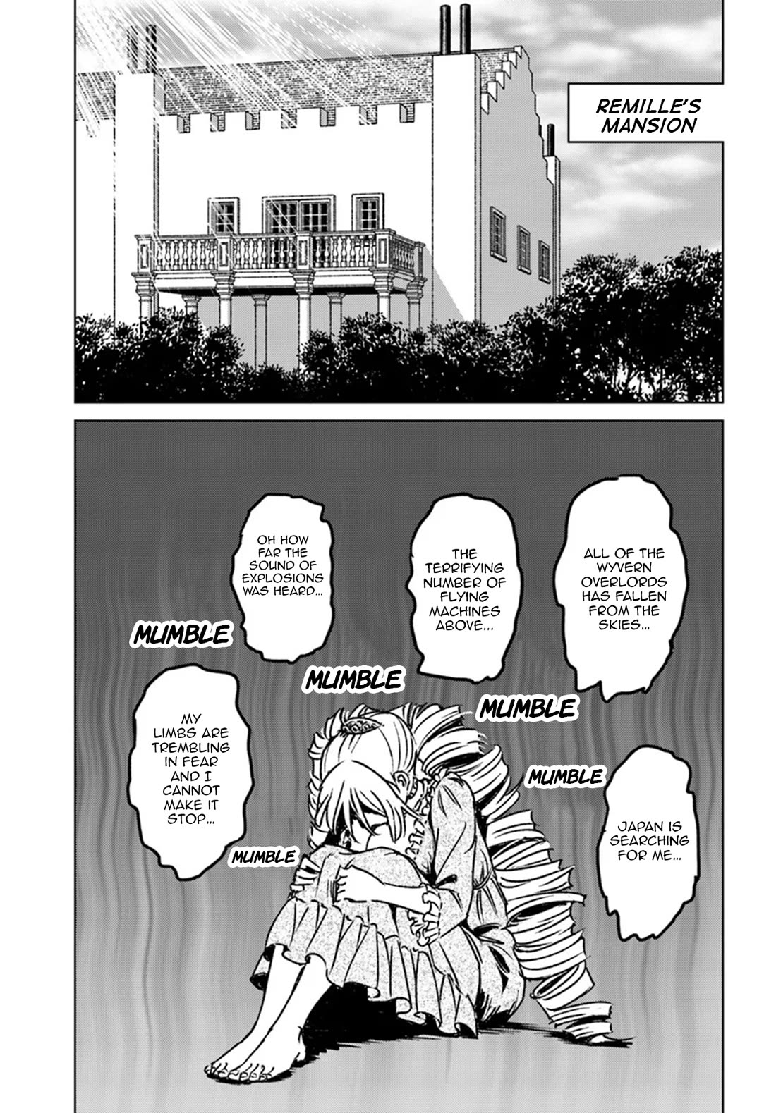 Nihonkoku Shoukan Chapter 44 page 2 - Chapter 44: Emergency Imperial Conference