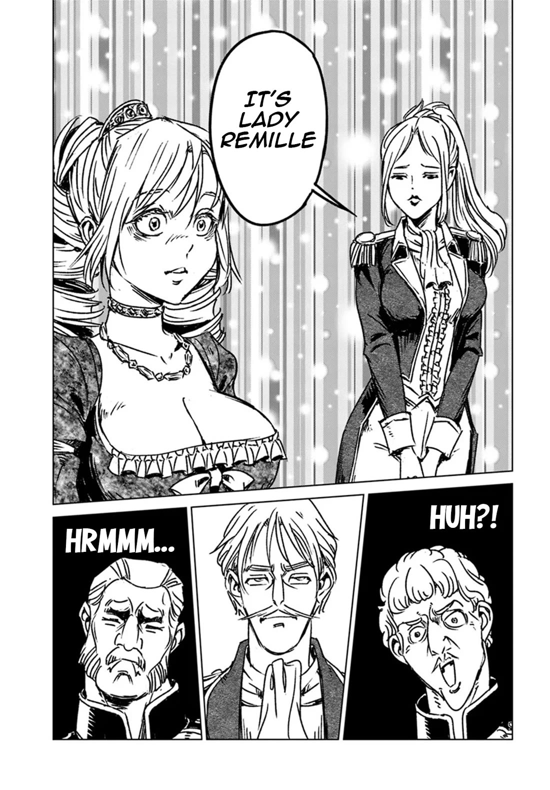 Nihonkoku Shoukan Chapter 44 page 23 - Chapter 44: Emergency Imperial Conference