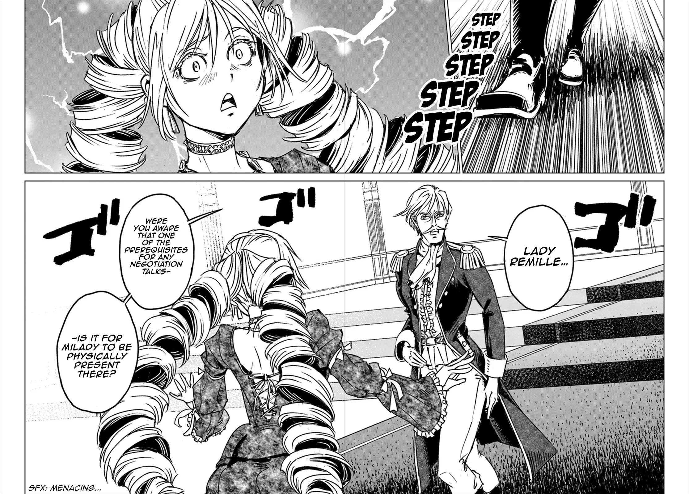 Nihonkoku Shoukan Chapter 44 page 24 - Chapter 44: Emergency Imperial Conference