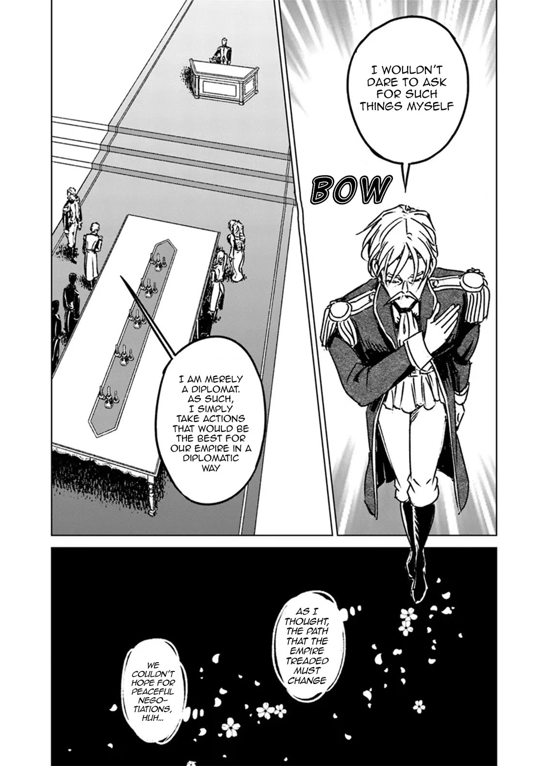 Nihonkoku Shoukan Chapter 44 page 26 - Chapter 44: Emergency Imperial Conference