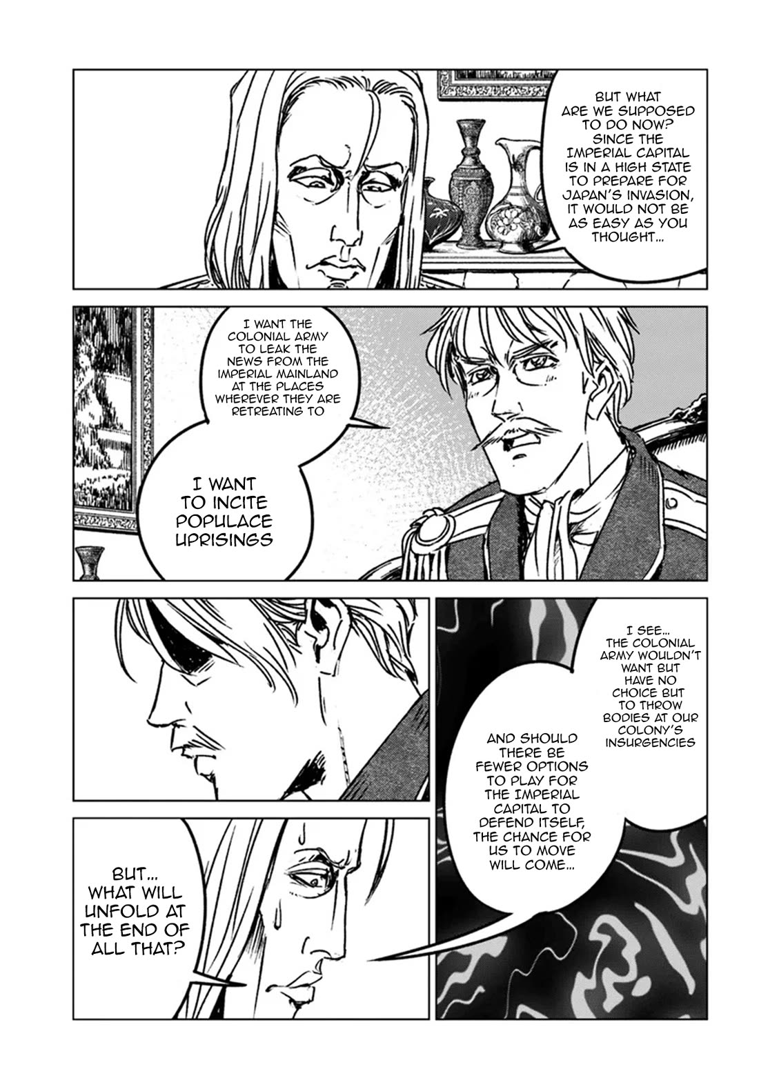 Nihonkoku Shoukan Chapter 44 page 28 - Chapter 44: Emergency Imperial Conference