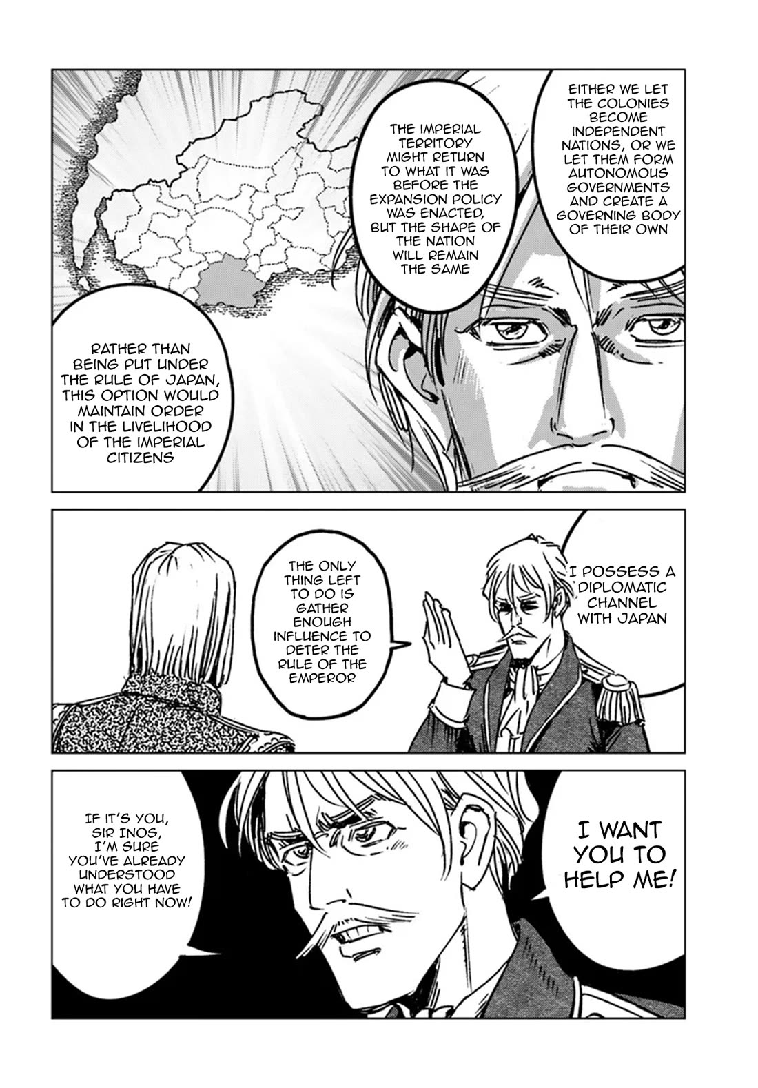 Nihonkoku Shoukan Chapter 44 page 29 - Chapter 44: Emergency Imperial Conference