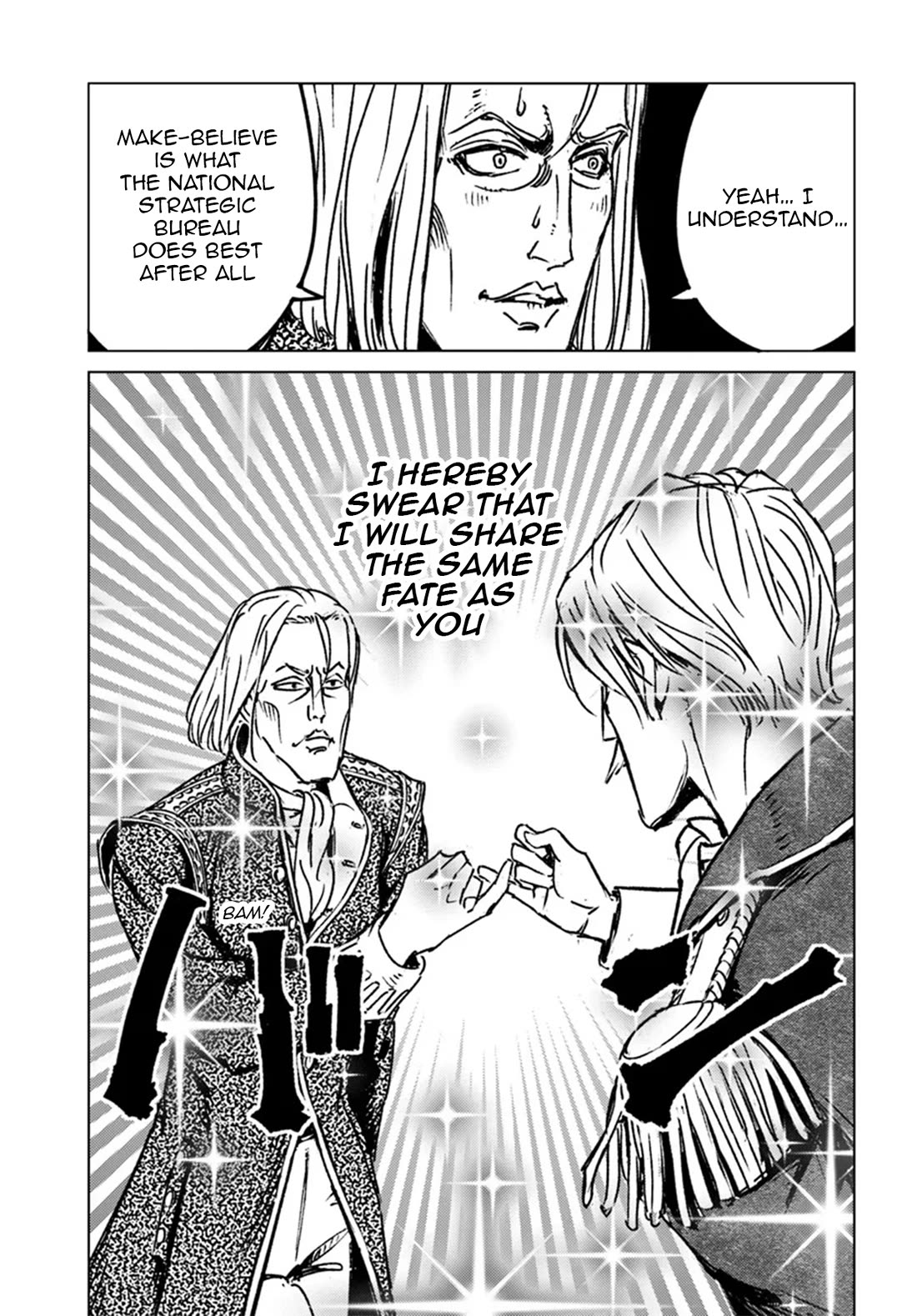 Nihonkoku Shoukan Chapter 44 page 30 - Chapter 44: Emergency Imperial Conference