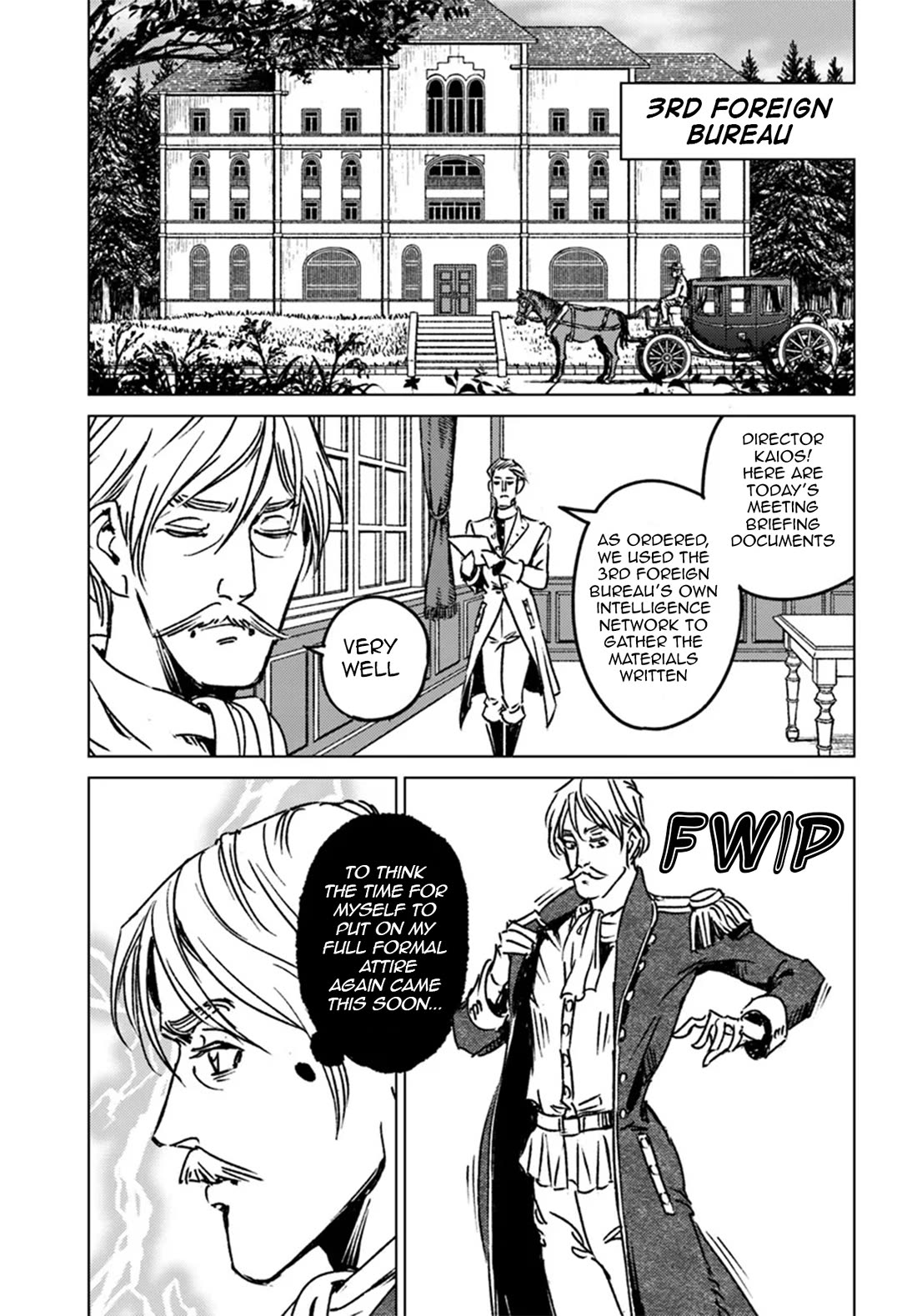 Nihonkoku Shoukan Chapter 44 page 4 - Chapter 44: Emergency Imperial Conference