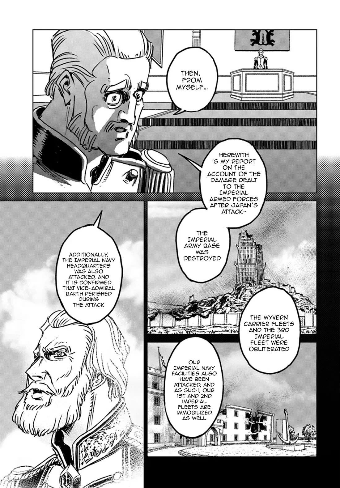 Nihonkoku Shoukan Chapter 44 page 9 - Chapter 44: Emergency Imperial Conference