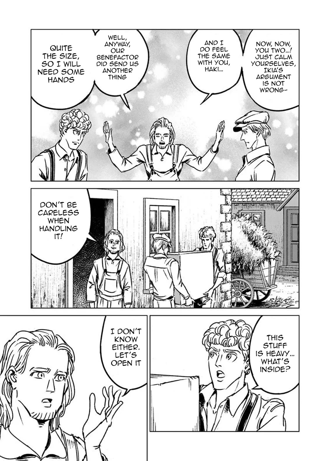 Nihonkoku Shoukan Chapter 45 page 11 - Chapter 45: Neighboring Countries in Motion