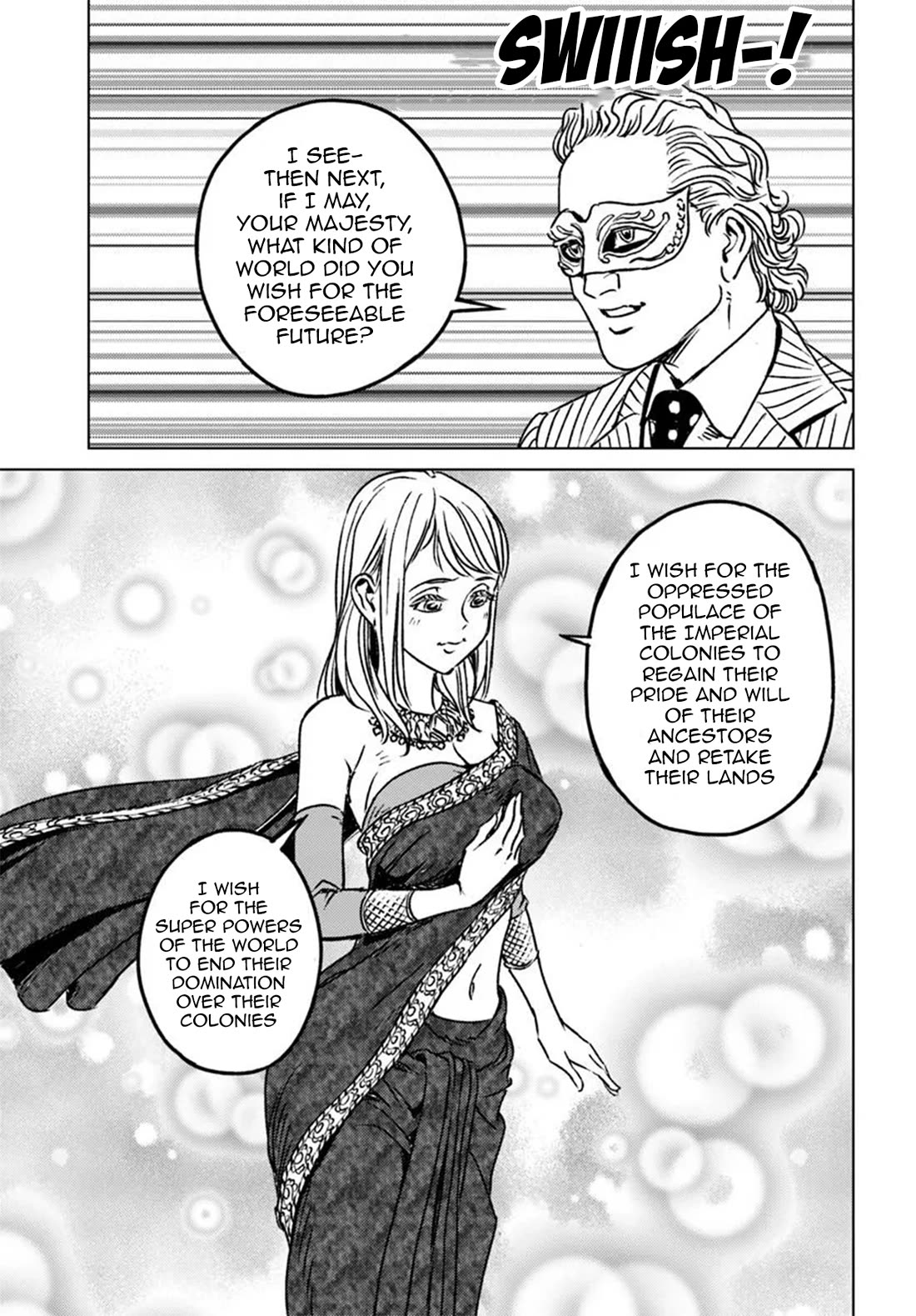Nihonkoku Shoukan Chapter 45 page 15 - Chapter 45: Neighboring Countries in Motion