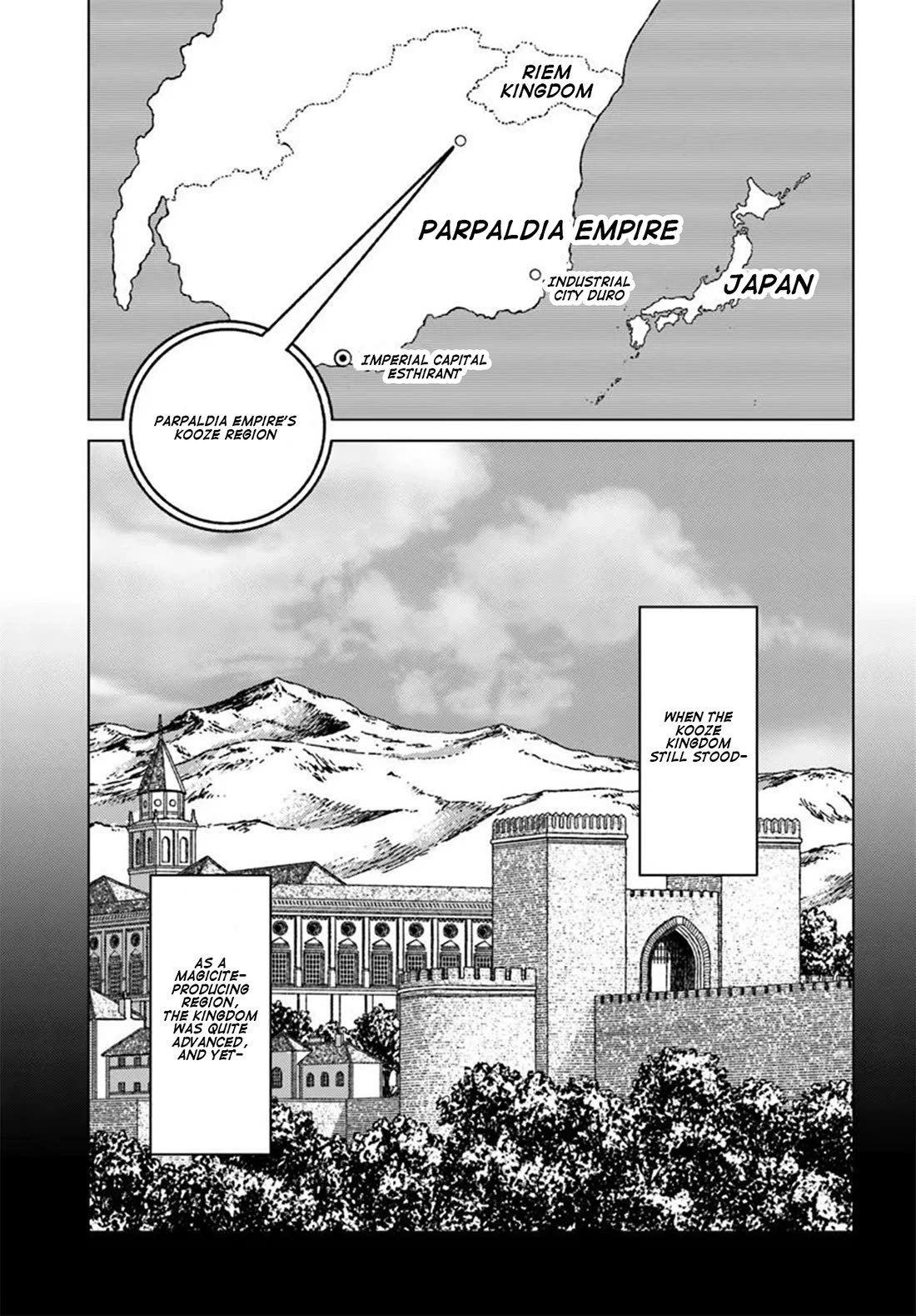 Nihonkoku Shoukan Chapter 45 page 2 - Chapter 45: Neighboring Countries in Motion