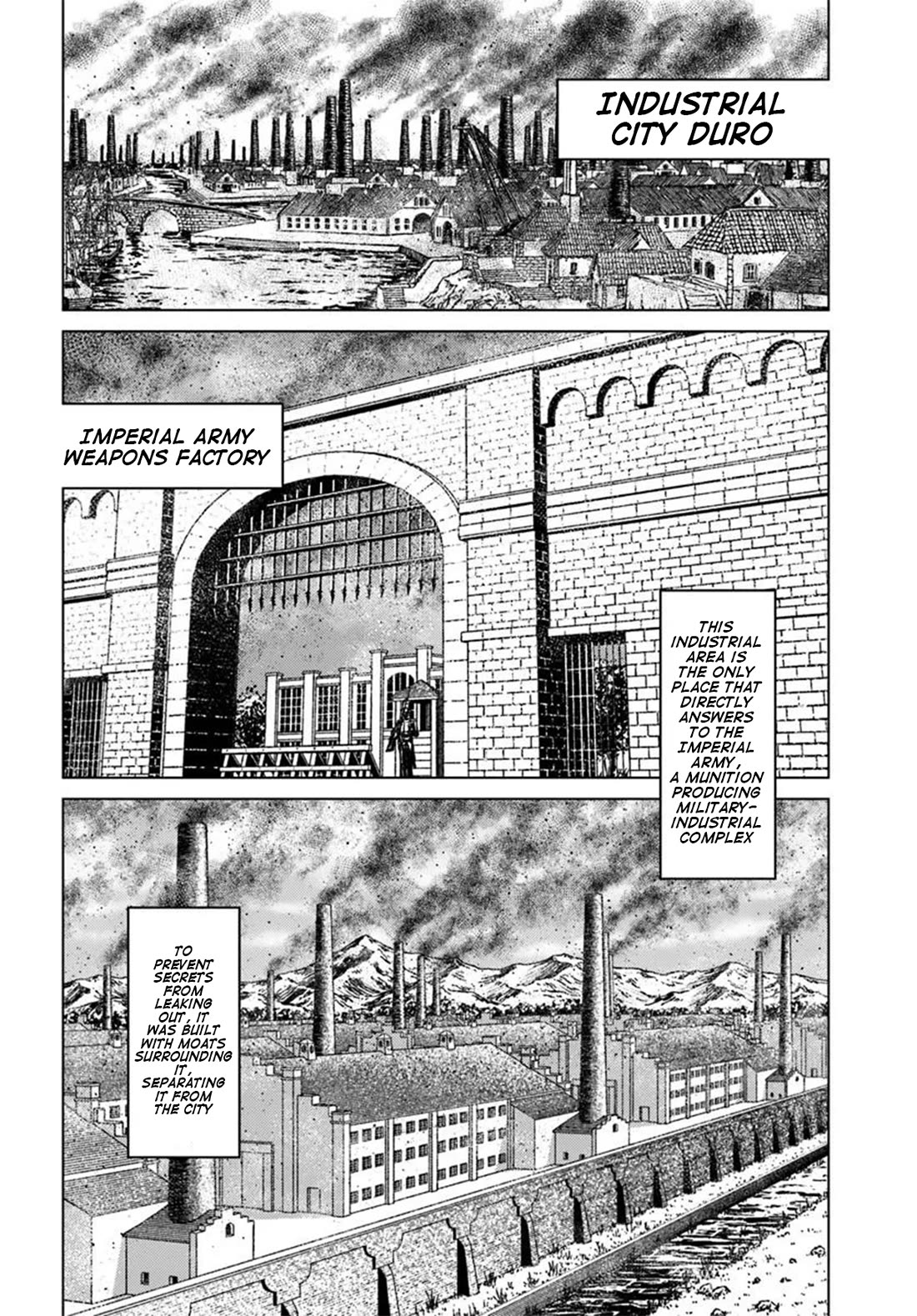 Nihonkoku Shoukan Chapter 45 page 22 - Chapter 45: Neighboring Countries in Motion