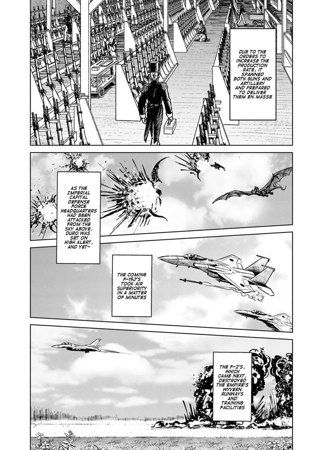 Nihonkoku Shoukan Chapter 45 page 23 - Chapter 45: Neighboring Countries in Motion
