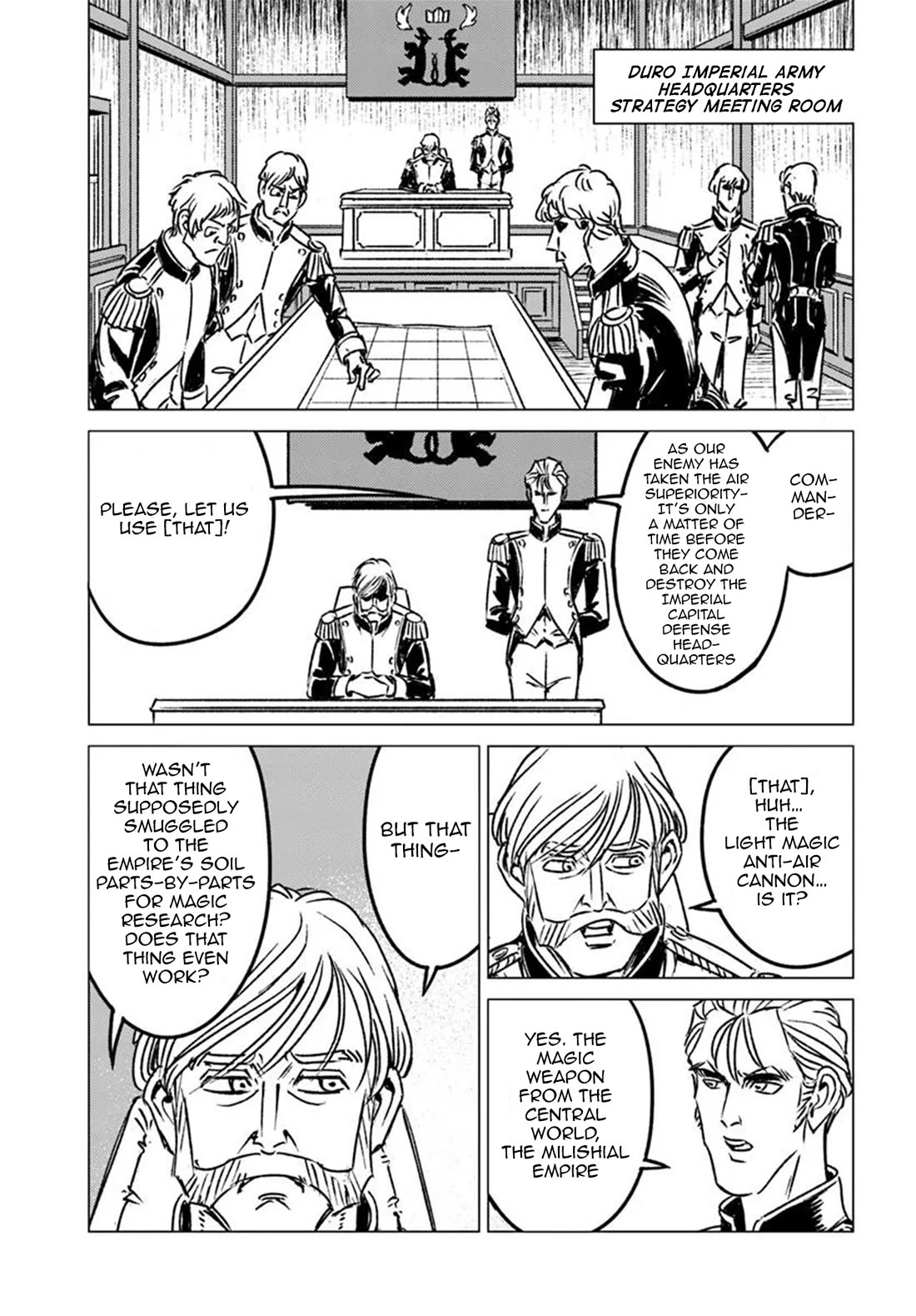 Nihonkoku Shoukan Chapter 45 page 25 - Chapter 45: Neighboring Countries in Motion