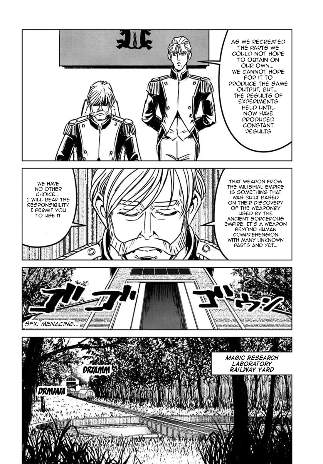 Nihonkoku Shoukan Chapter 45 page 26 - Chapter 45: Neighboring Countries in Motion