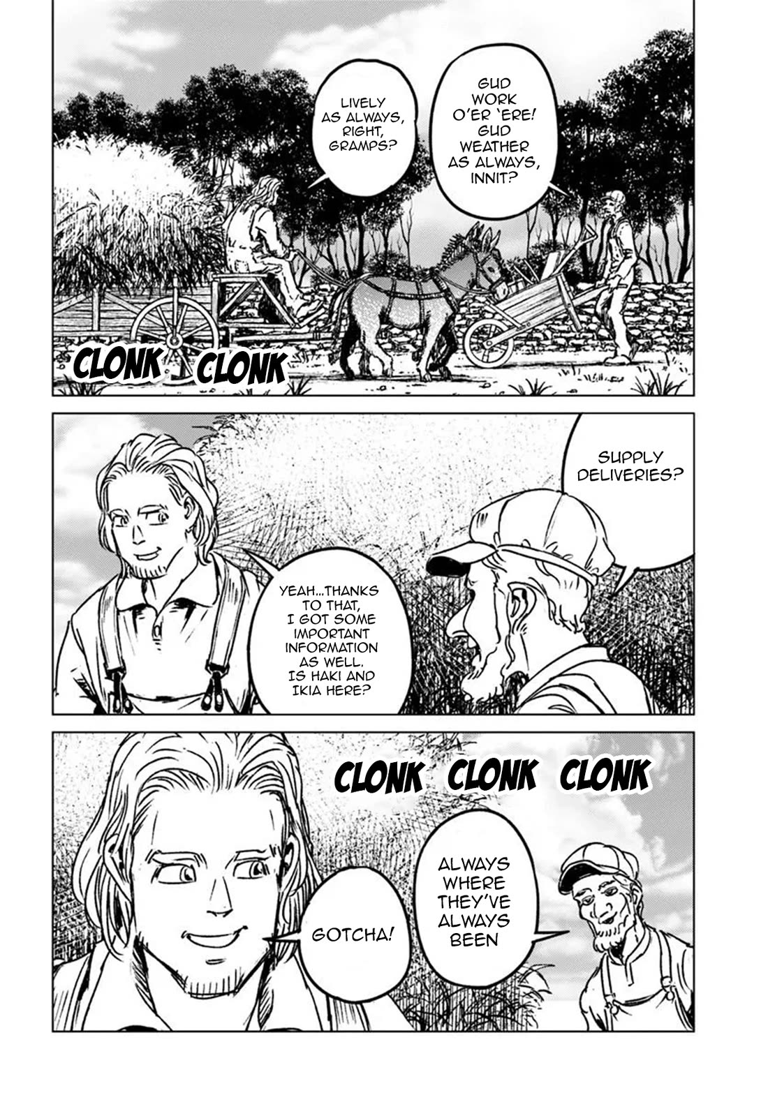 Nihonkoku Shoukan Chapter 45 page 4 - Chapter 45: Neighboring Countries in Motion