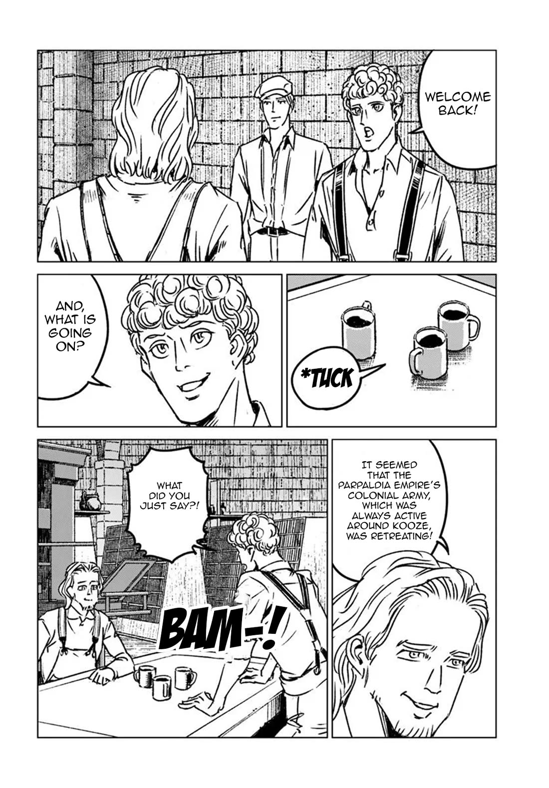 Nihonkoku Shoukan Chapter 45 page 6 - Chapter 45: Neighboring Countries in Motion
