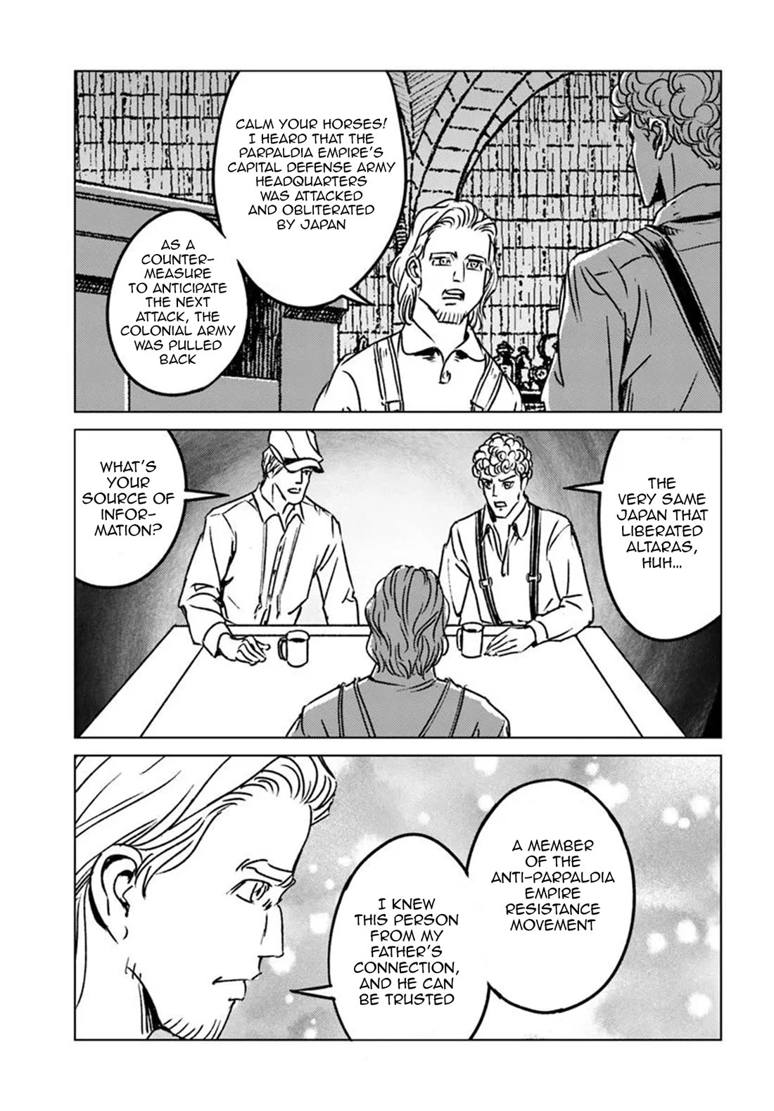 Nihonkoku Shoukan Chapter 45 page 7 - Chapter 45: Neighboring Countries in Motion