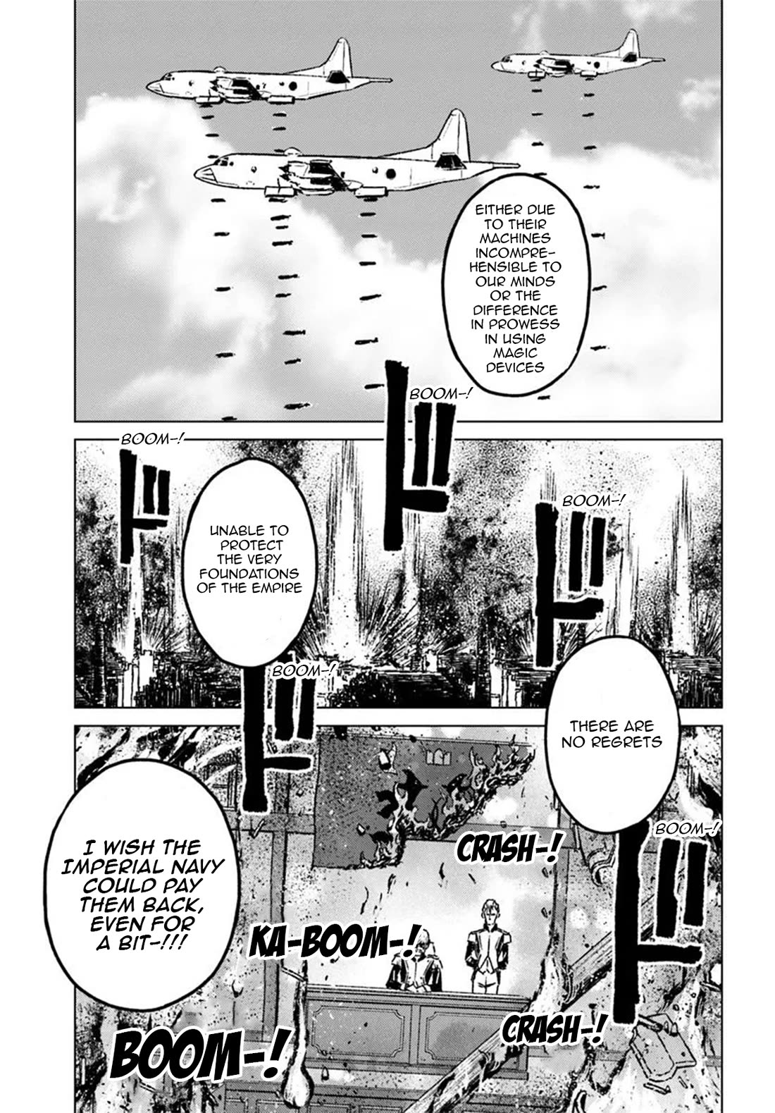 Nihonkoku Shoukan Chapter 46 page 11 - Chapter 46: The Cornered Empire