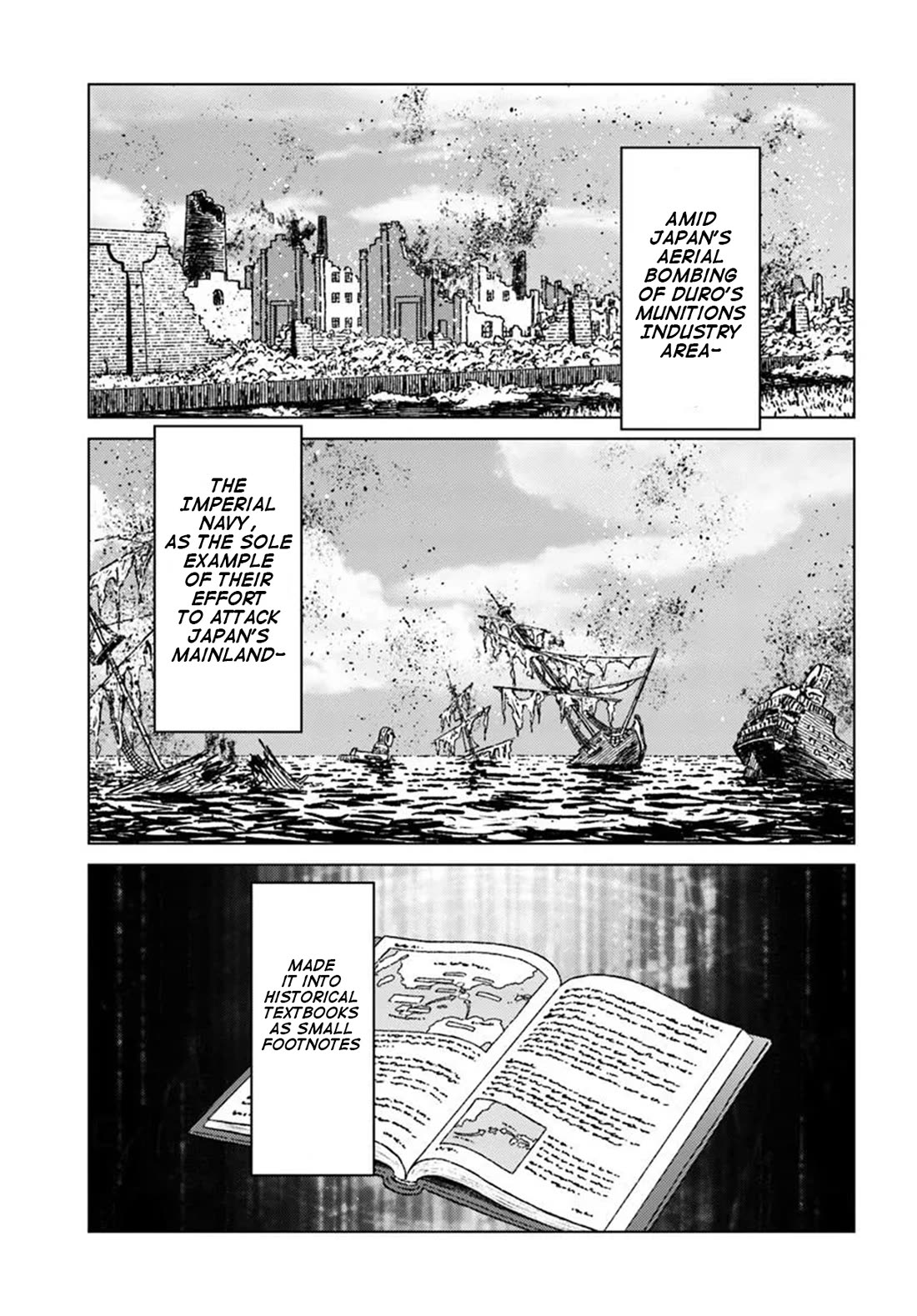 Nihonkoku Shoukan Chapter 46 page 21 - Chapter 46: The Cornered Empire