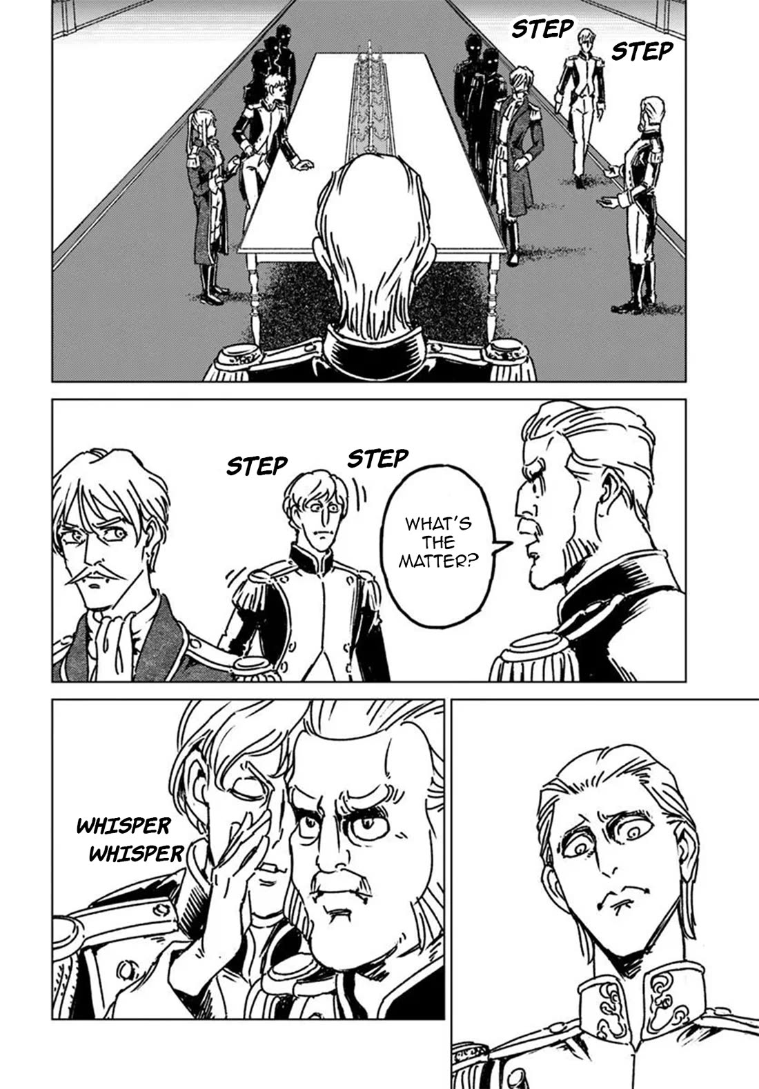 Nihonkoku Shoukan Chapter 46 page 24 - Chapter 46: The Cornered Empire