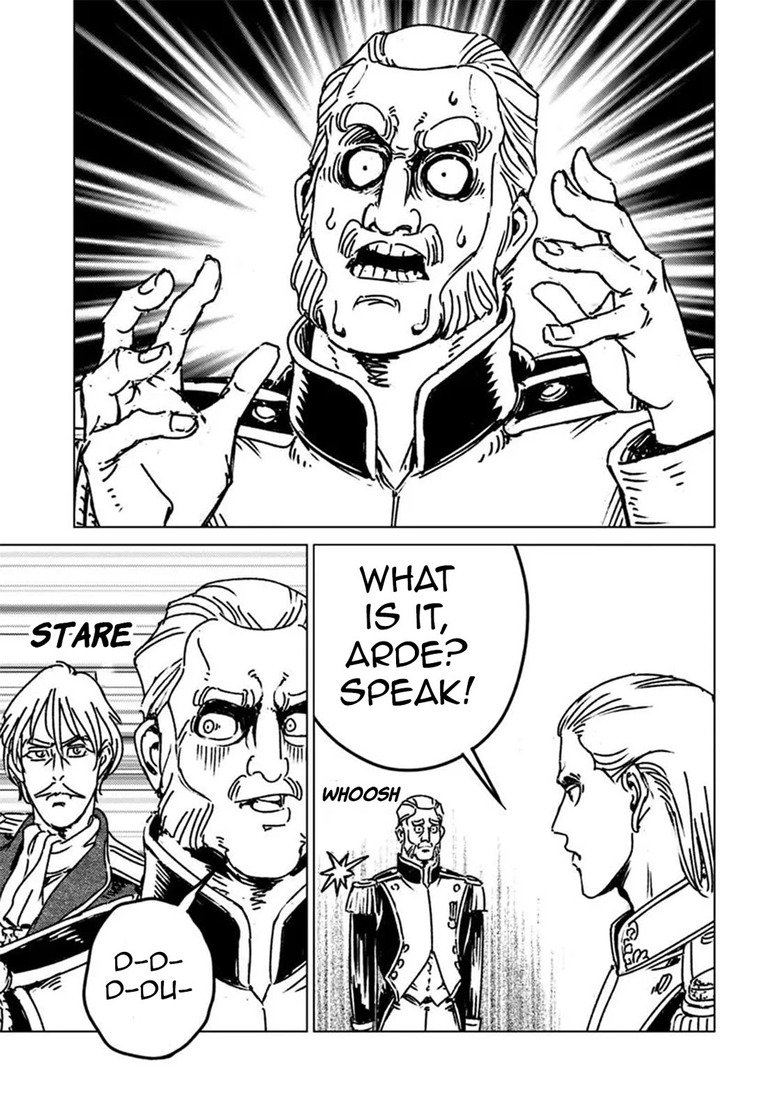 Nihonkoku Shoukan Chapter 46 page 25 - Chapter 46: The Cornered Empire