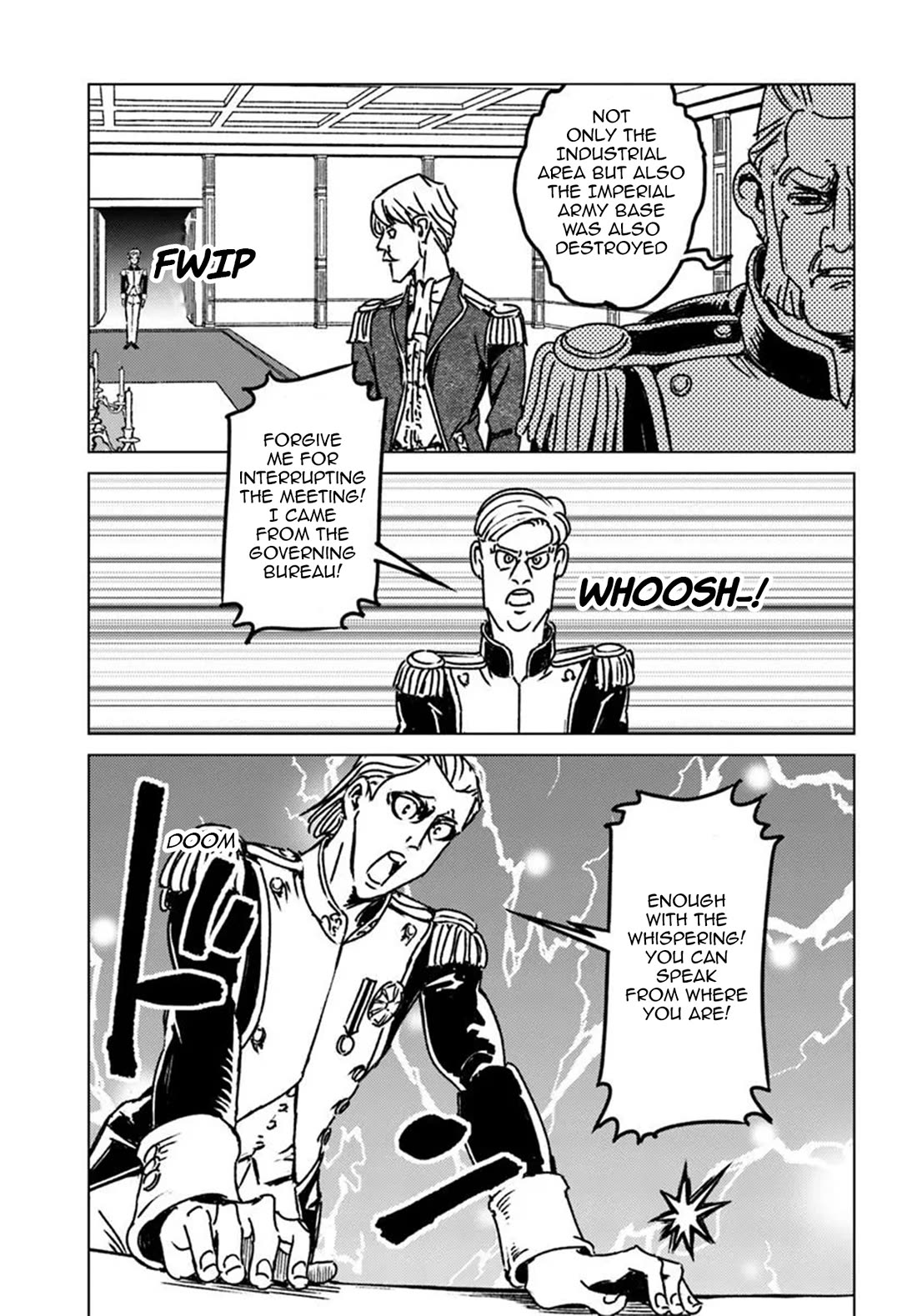 Nihonkoku Shoukan Chapter 46 page 27 - Chapter 46: The Cornered Empire
