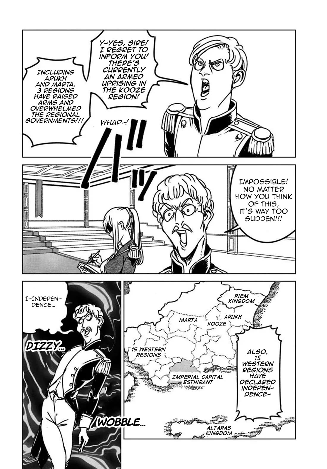 Nihonkoku Shoukan Chapter 46 page 28 - Chapter 46: The Cornered Empire