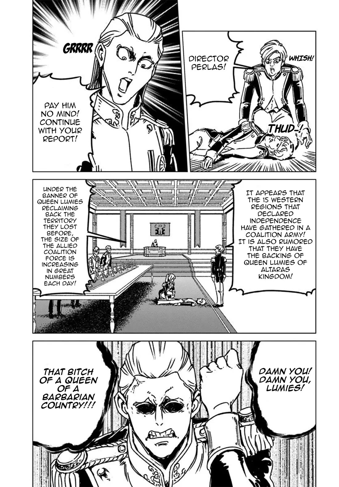 Nihonkoku Shoukan Chapter 46 page 29 - Chapter 46: The Cornered Empire