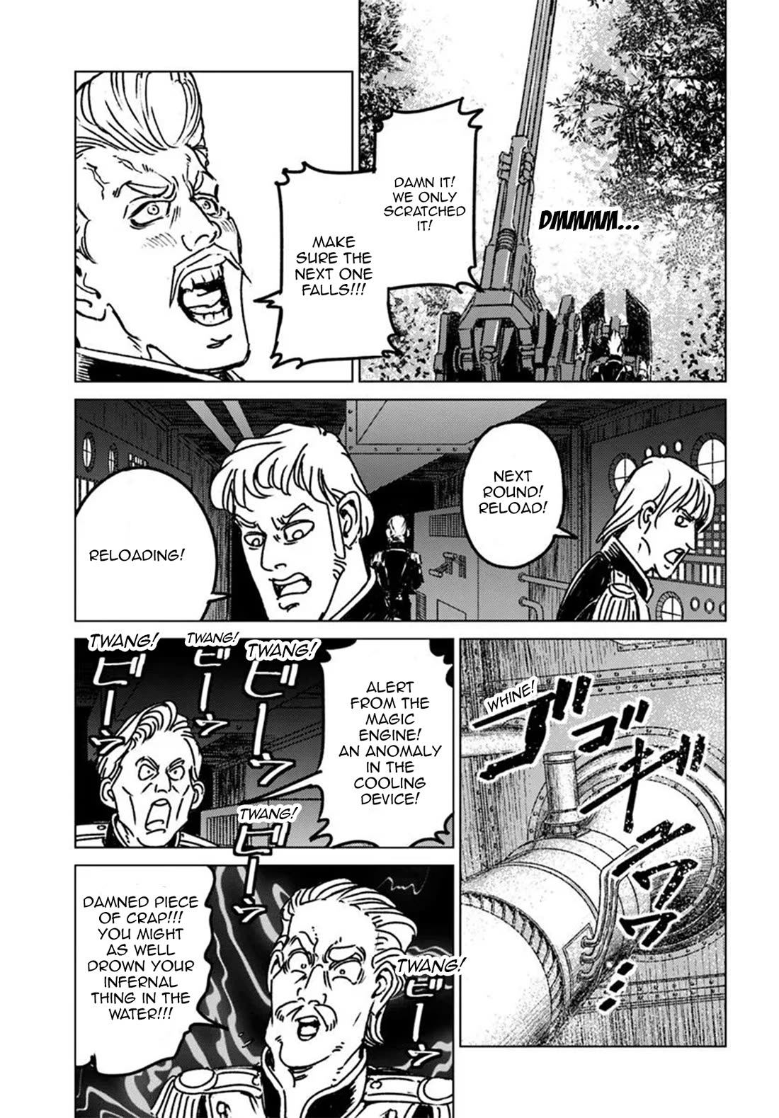 Nihonkoku Shoukan Chapter 46 page 5 - Chapter 46: The Cornered Empire