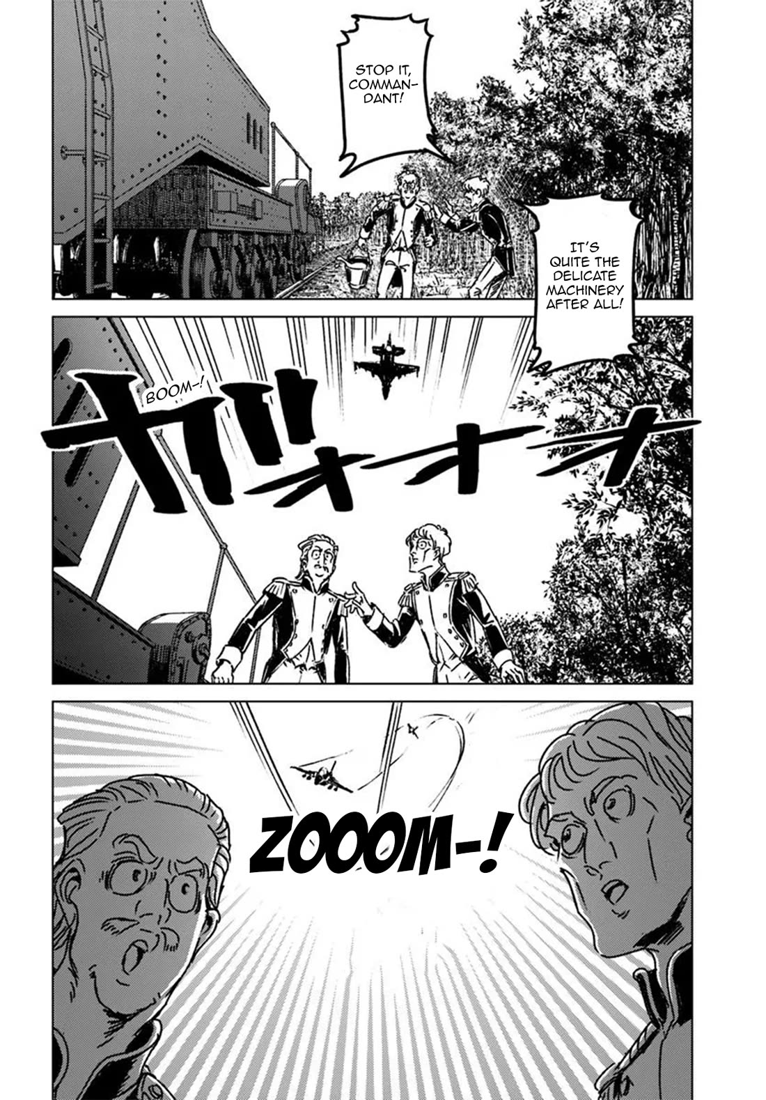 Nihonkoku Shoukan Chapter 46 page 6 - Chapter 46: The Cornered Empire