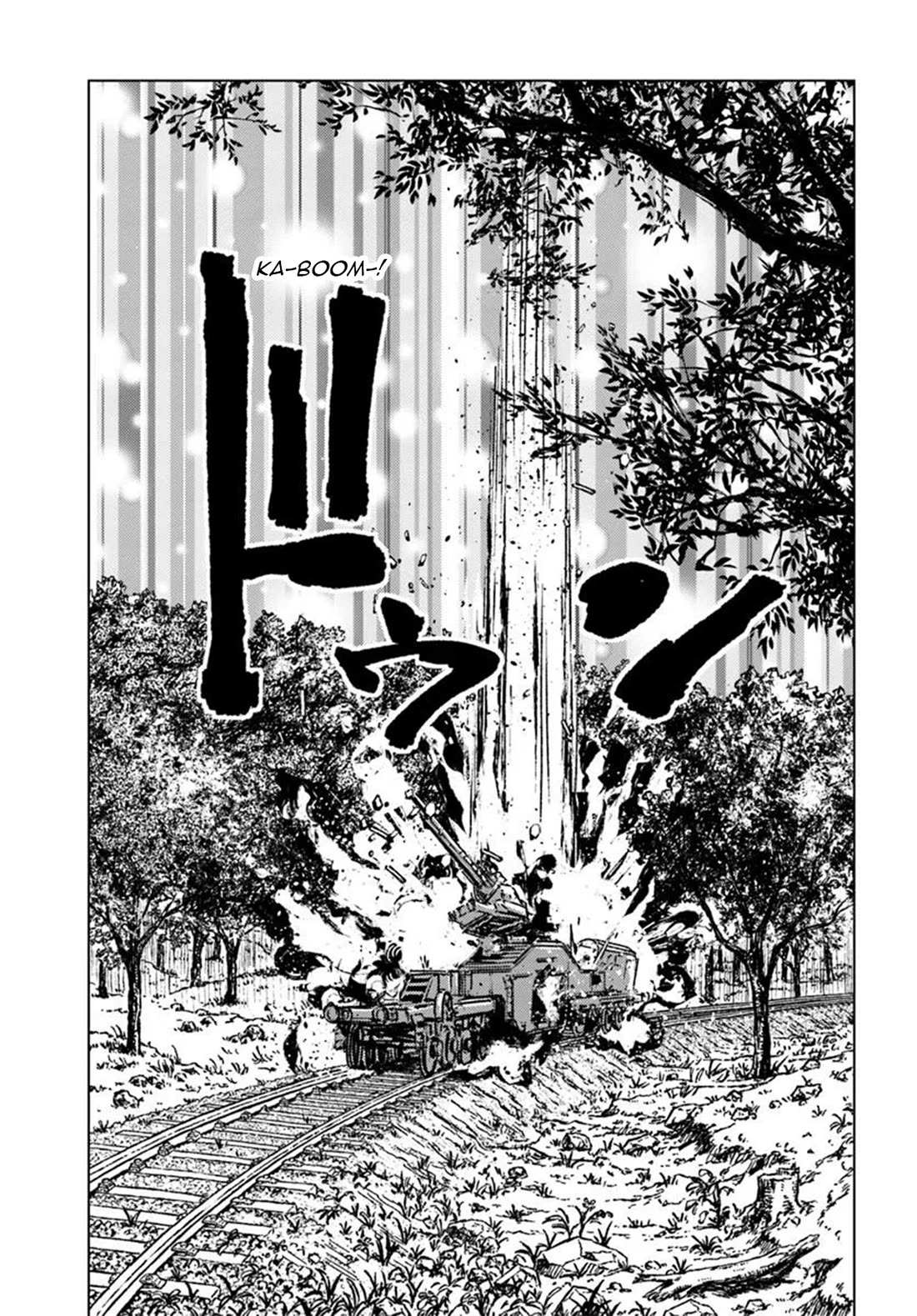 Nihonkoku Shoukan Chapter 46 page 9 - Chapter 46: The Cornered Empire