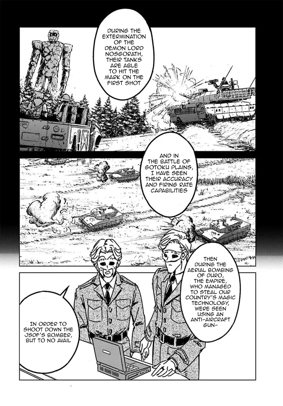 Nihonkoku Shoukan Chapter 47 page 10 - Chapter 47: Seventy-Three (73) Country Allied Forces