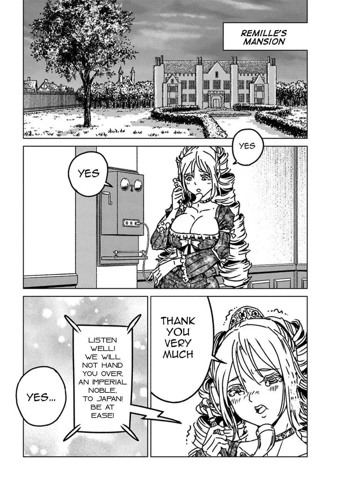 Nihonkoku Shoukan Chapter 47 page 12 - Chapter 47: Seventy-Three (73) Country Allied Forces