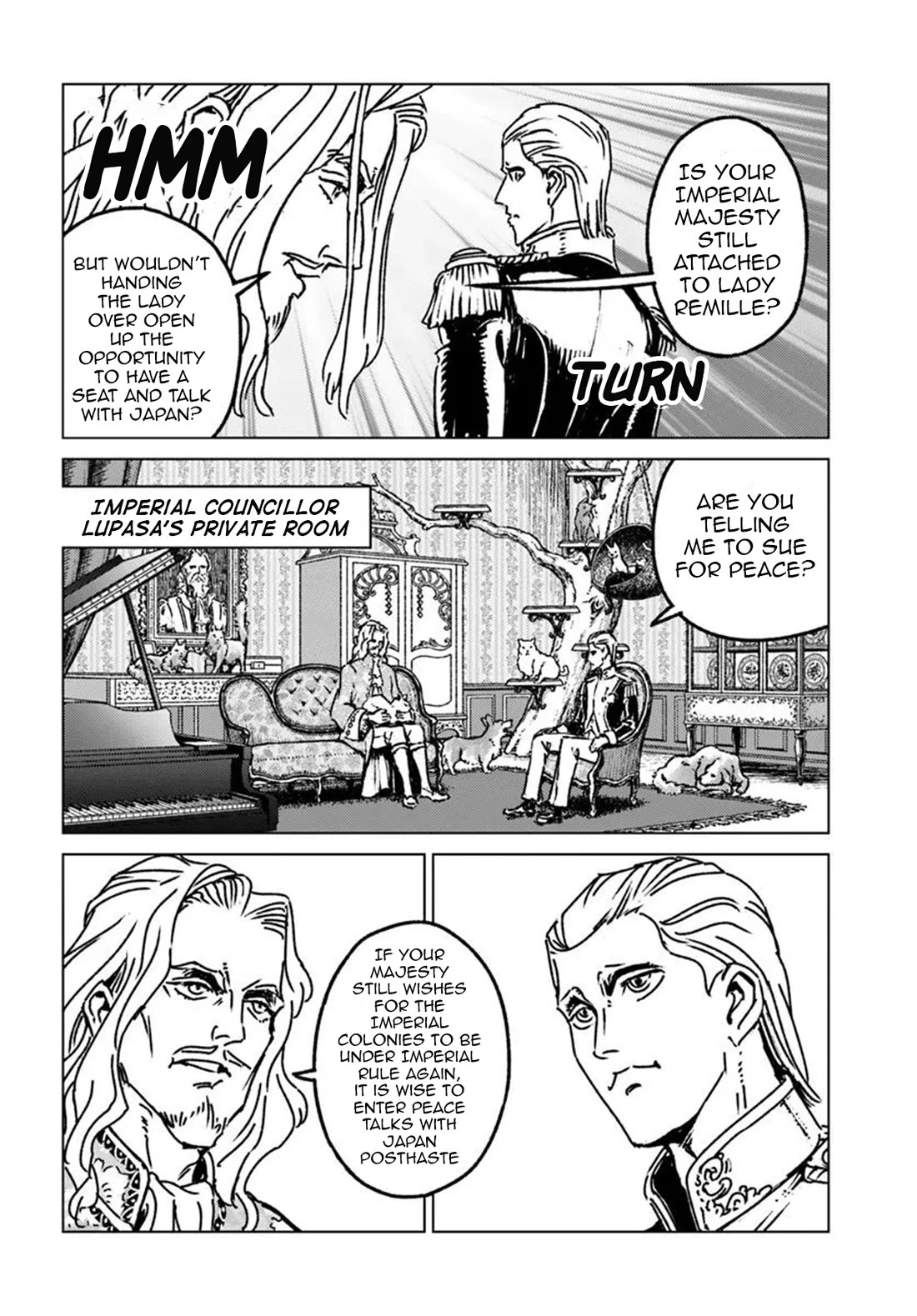 Nihonkoku Shoukan Chapter 47 page 14 - Chapter 47: Seventy-Three (73) Country Allied Forces