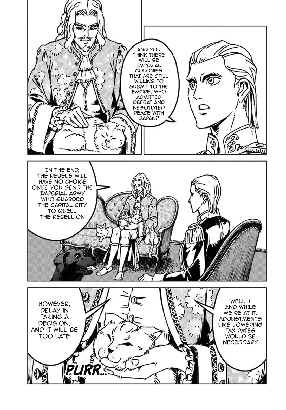 Nihonkoku Shoukan Chapter 47 page 15 - Chapter 47: Seventy-Three (73) Country Allied Forces