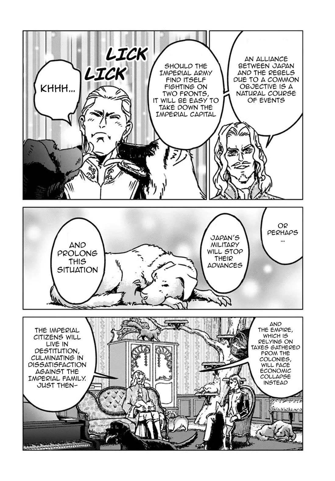 Nihonkoku Shoukan Chapter 47 page 16 - Chapter 47: Seventy-Three (73) Country Allied Forces