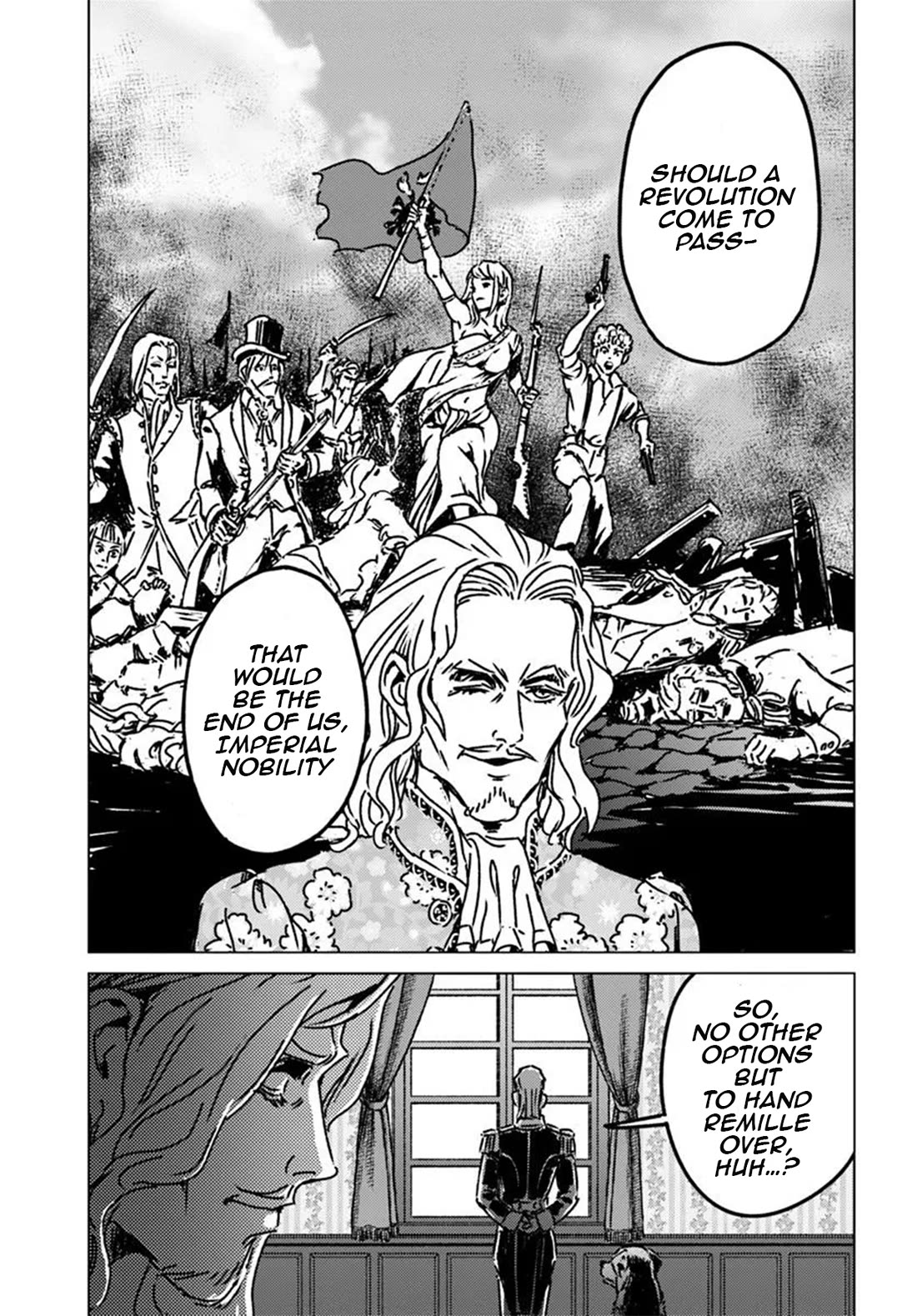 Nihonkoku Shoukan Chapter 47 page 17 - Chapter 47: Seventy-Three (73) Country Allied Forces