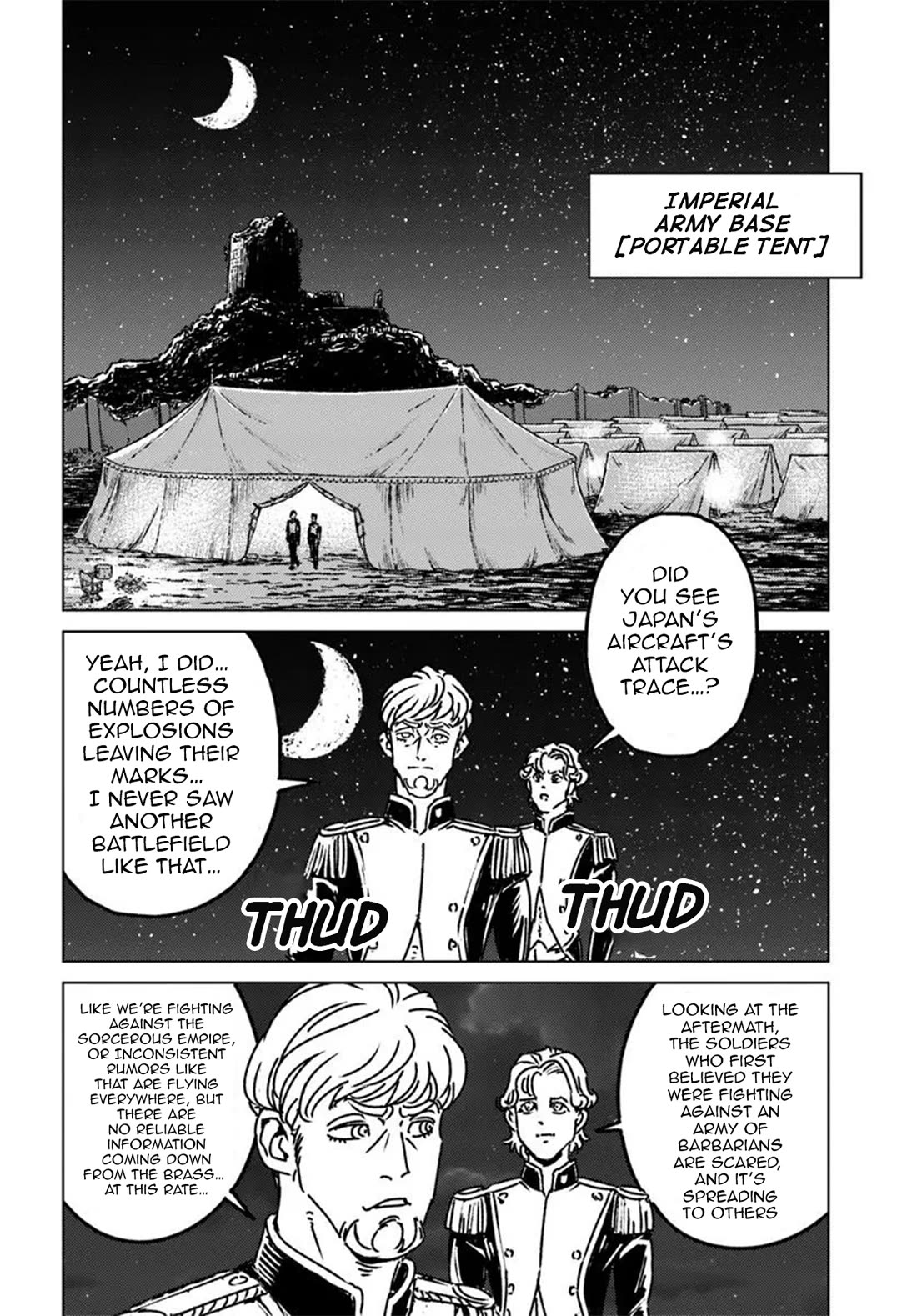 Nihonkoku Shoukan Chapter 47 page 18 - Chapter 47: Seventy-Three (73) Country Allied Forces