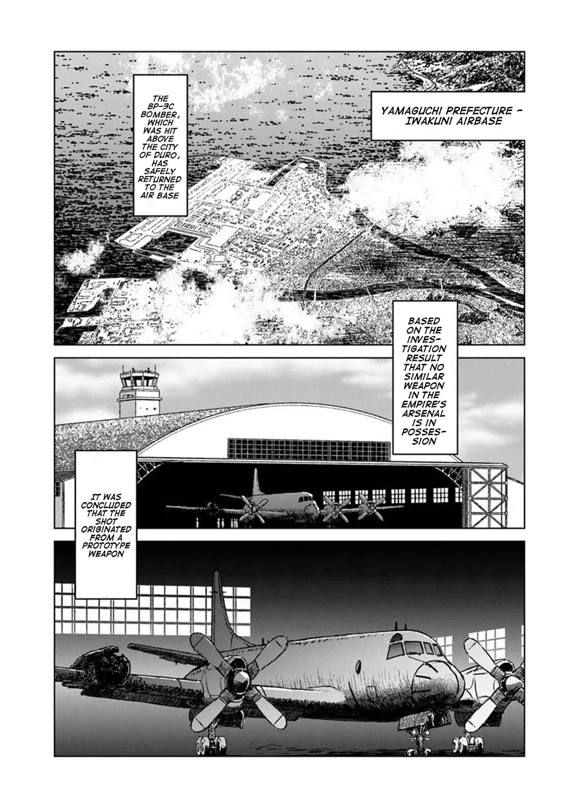 Nihonkoku Shoukan Chapter 47 page 2 - Chapter 47: Seventy-Three (73) Country Allied Forces