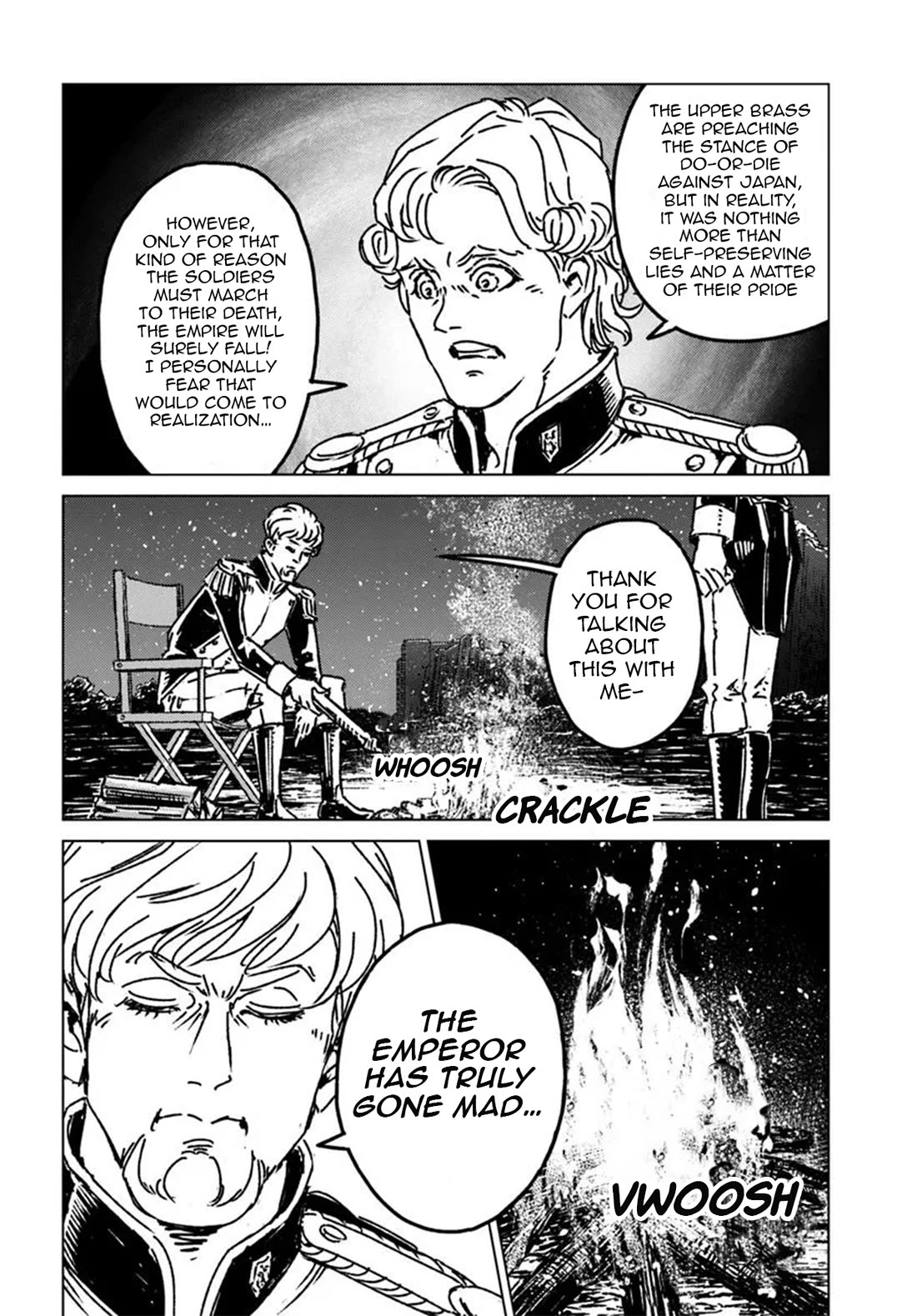 Nihonkoku Shoukan Chapter 47 page 20 - Chapter 47: Seventy-Three (73) Country Allied Forces