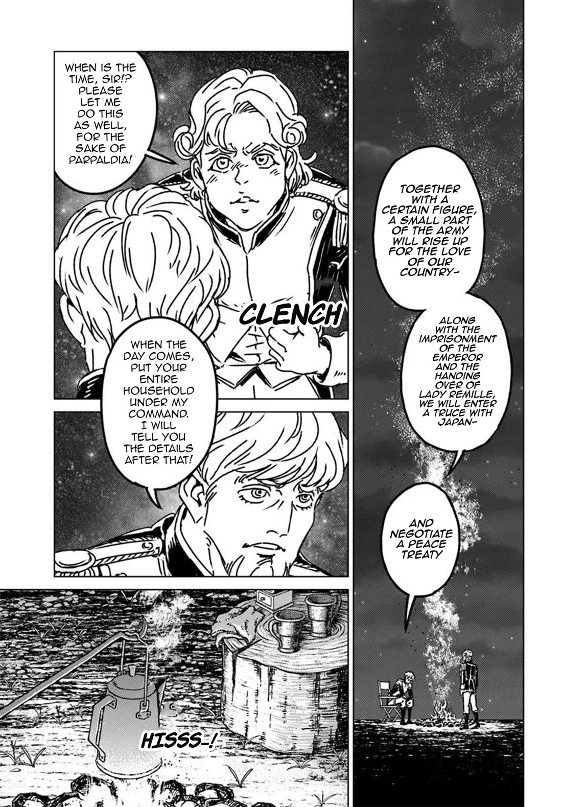 Nihonkoku Shoukan Chapter 47 page 21 - Chapter 47: Seventy-Three (73) Country Allied Forces