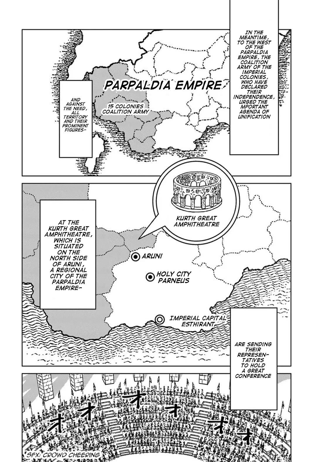 Nihonkoku Shoukan Chapter 47 page 22 - Chapter 47: Seventy-Three (73) Country Allied Forces