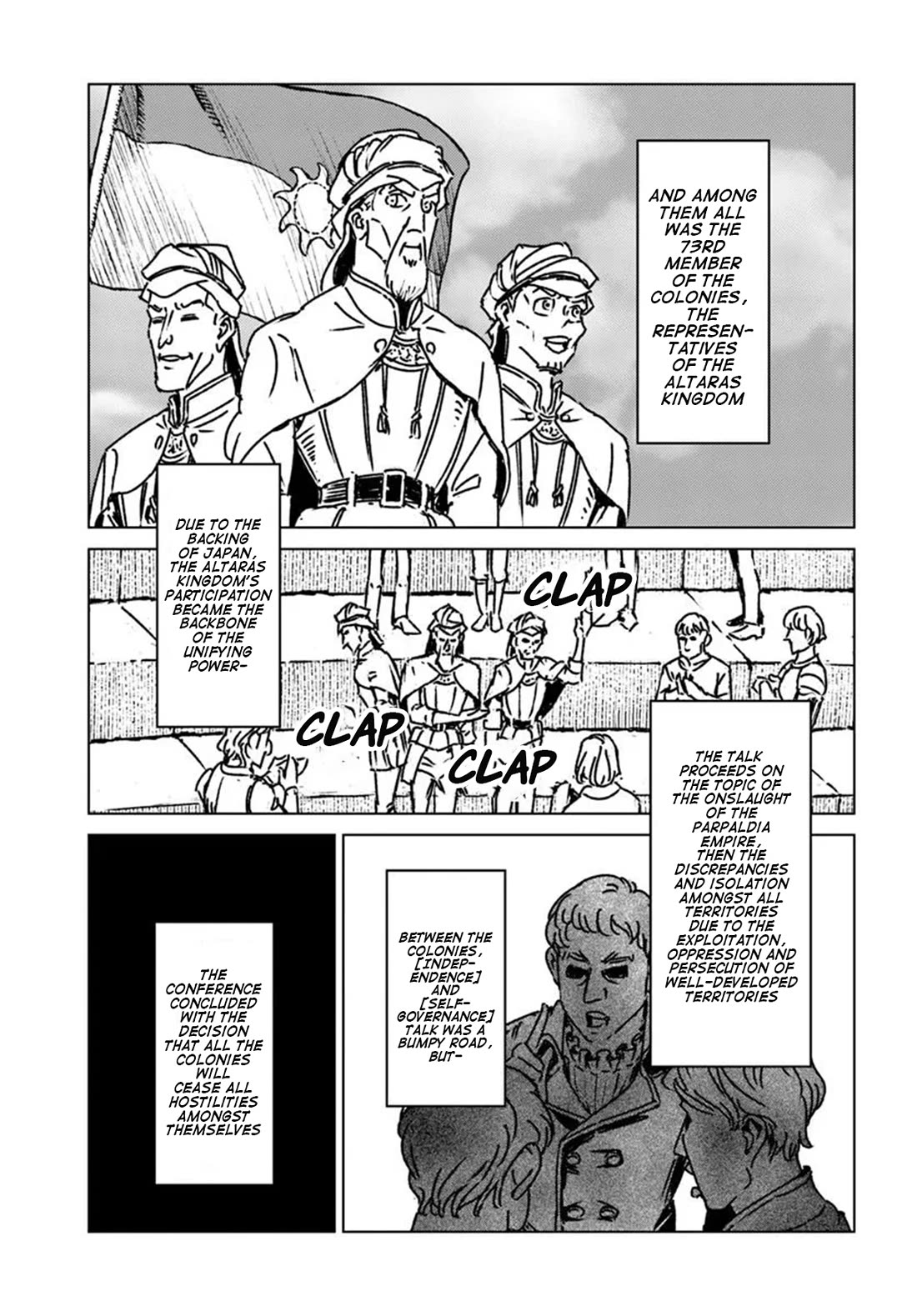 Nihonkoku Shoukan Chapter 47 page 23 - Chapter 47: Seventy-Three (73) Country Allied Forces
