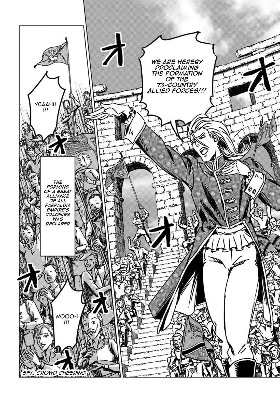Nihonkoku Shoukan Chapter 47 page 24 - Chapter 47: Seventy-Three (73) Country Allied Forces