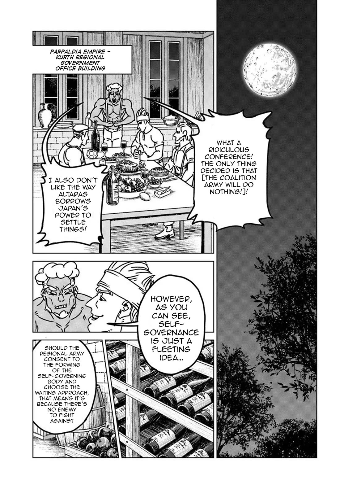 Nihonkoku Shoukan Chapter 47 page 25 - Chapter 47: Seventy-Three (73) Country Allied Forces