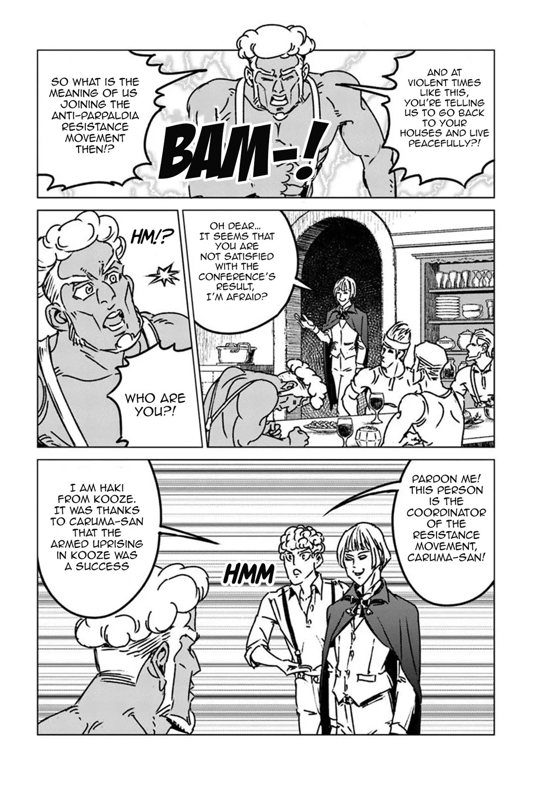 Nihonkoku Shoukan Chapter 47 page 26 - Chapter 47: Seventy-Three (73) Country Allied Forces